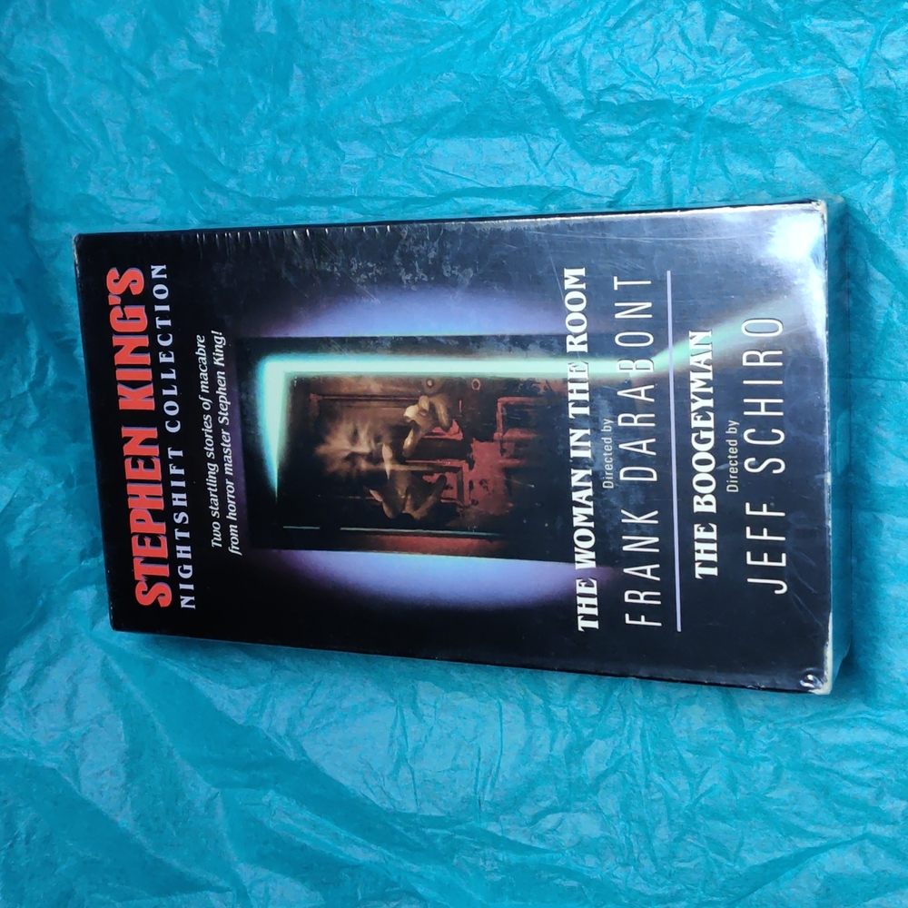 Stephen king's nightshift collection bran new sealed vhs